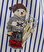 Heritage Polo Bear Woven Boxer