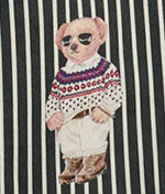 Heritage Polo Bear Woven Boxer