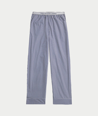 Woven Striped Pajama Pants