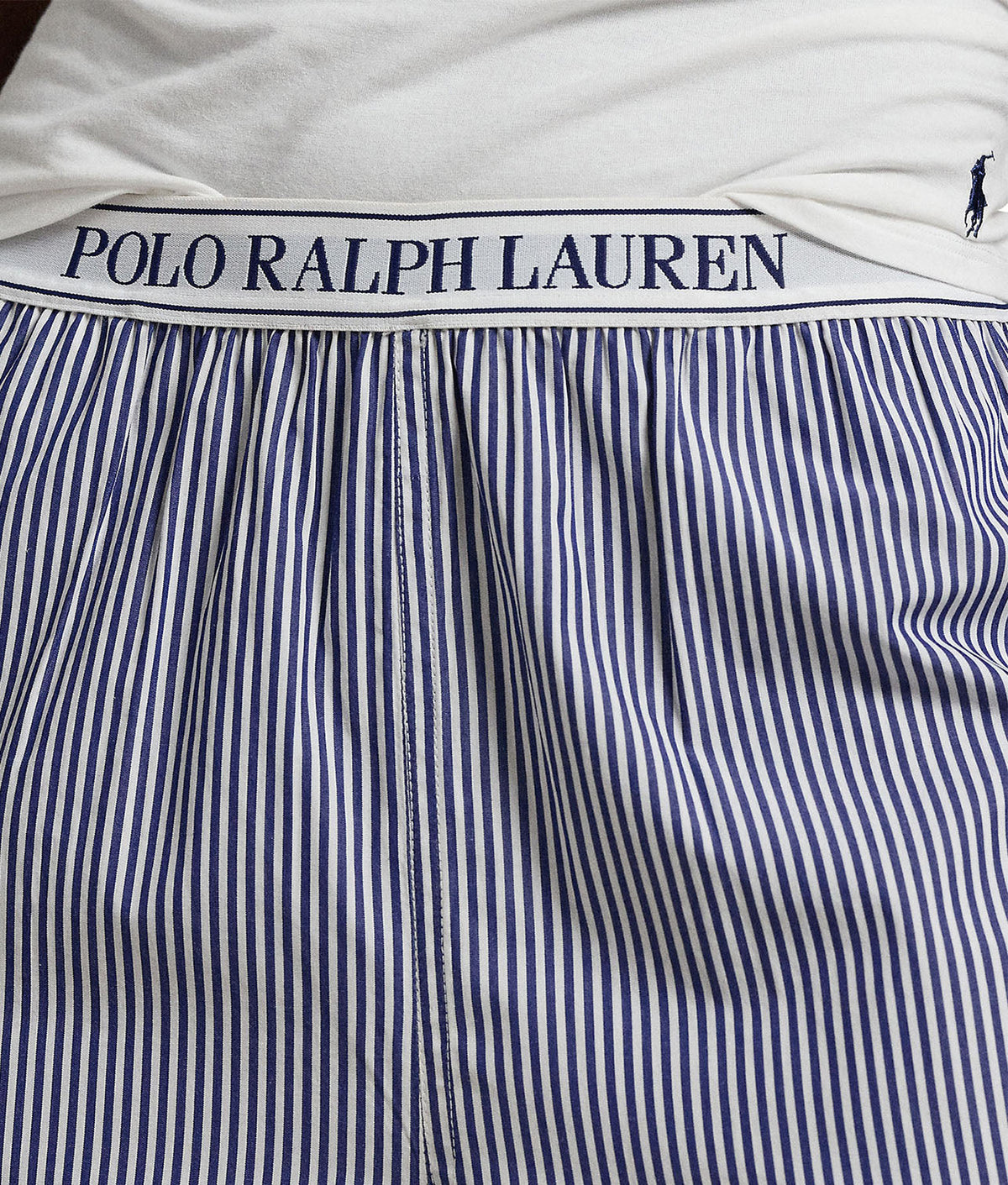 Woven Striped Pajama Pants