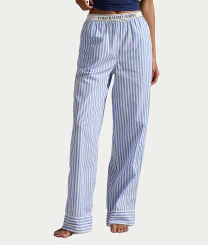 Woven Striped Pajama Pants