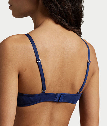Modern Rib Demi Bra