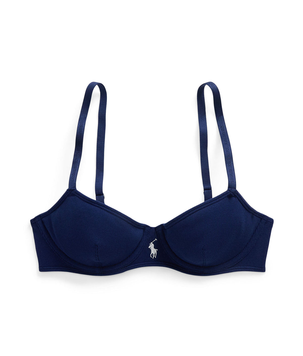 Modern Rib Demi Bra