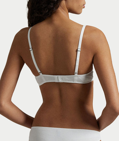 Modern Rib Demi Bra