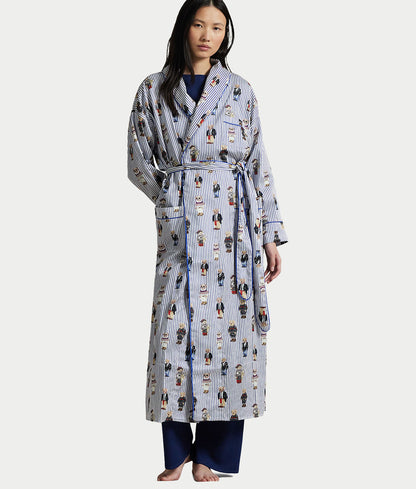 Heritage Polo Bear Woven Robe