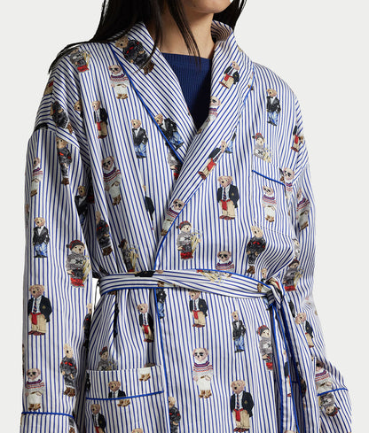 Heritage Polo Bear Woven Robe
