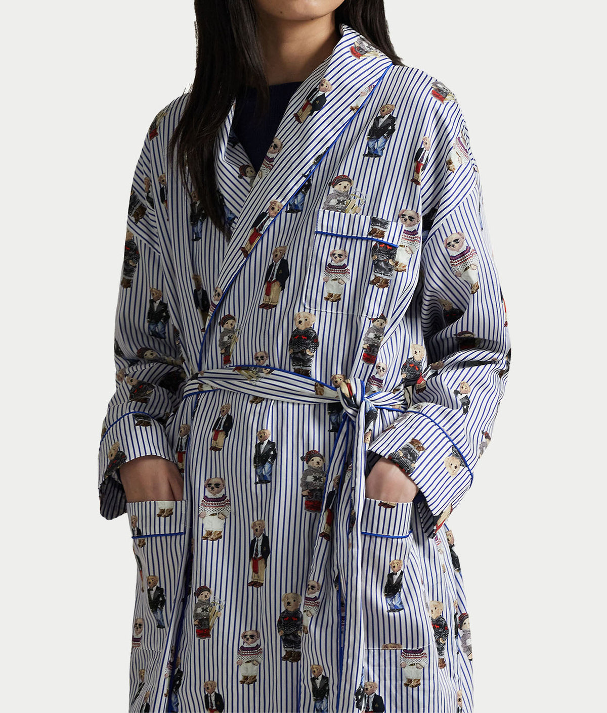 Heritage Polo Bear Woven Robe