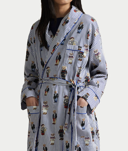 Heritage Polo Bear Woven Robe