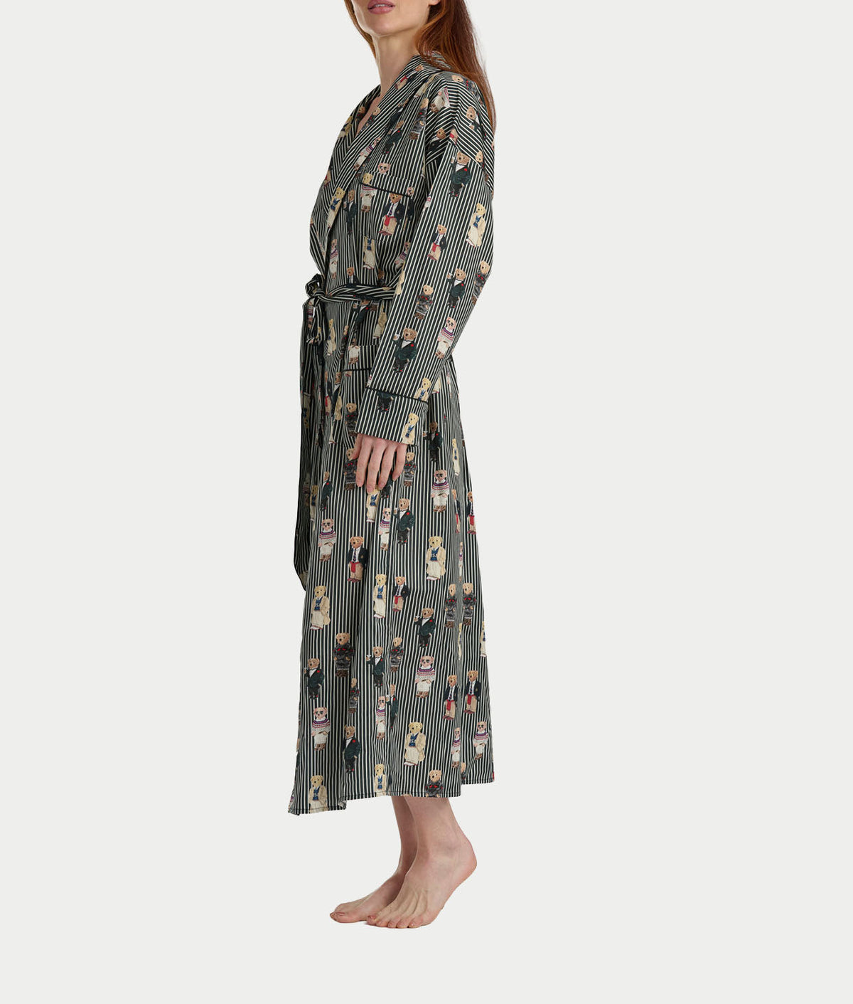 Heritage Polo Bear Woven Robe