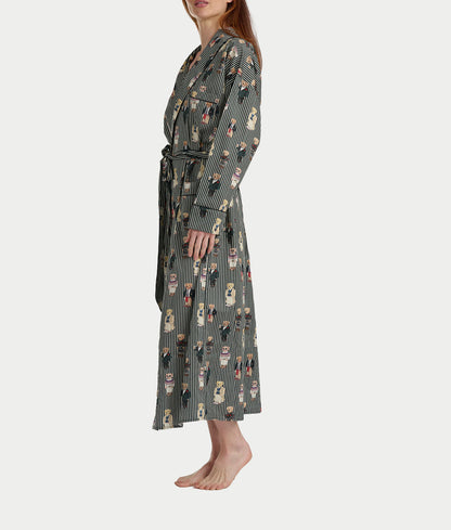 Heritage Polo Bear Woven Robe