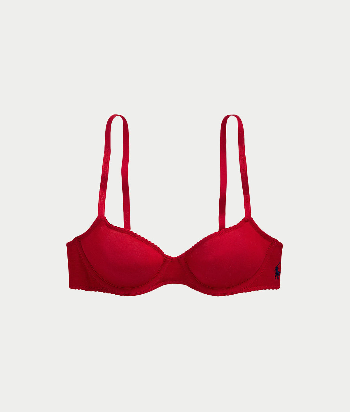Colorful Cotton Unlined Demi Bra