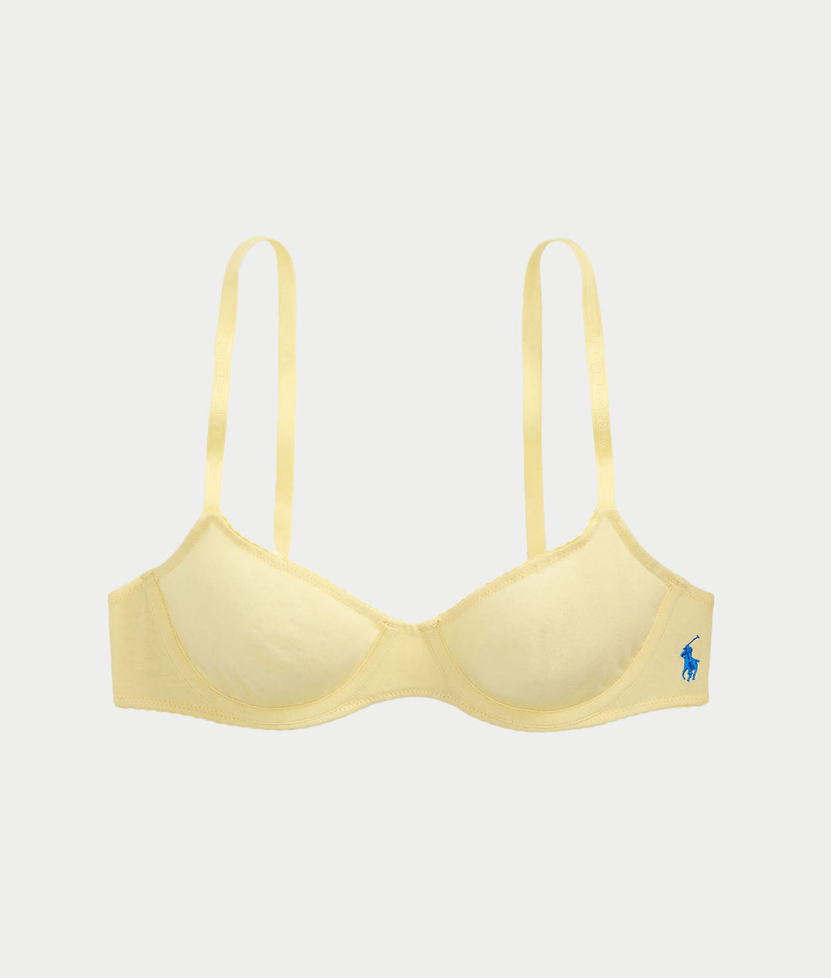 Colorful Cotton Unlined Demi Bra