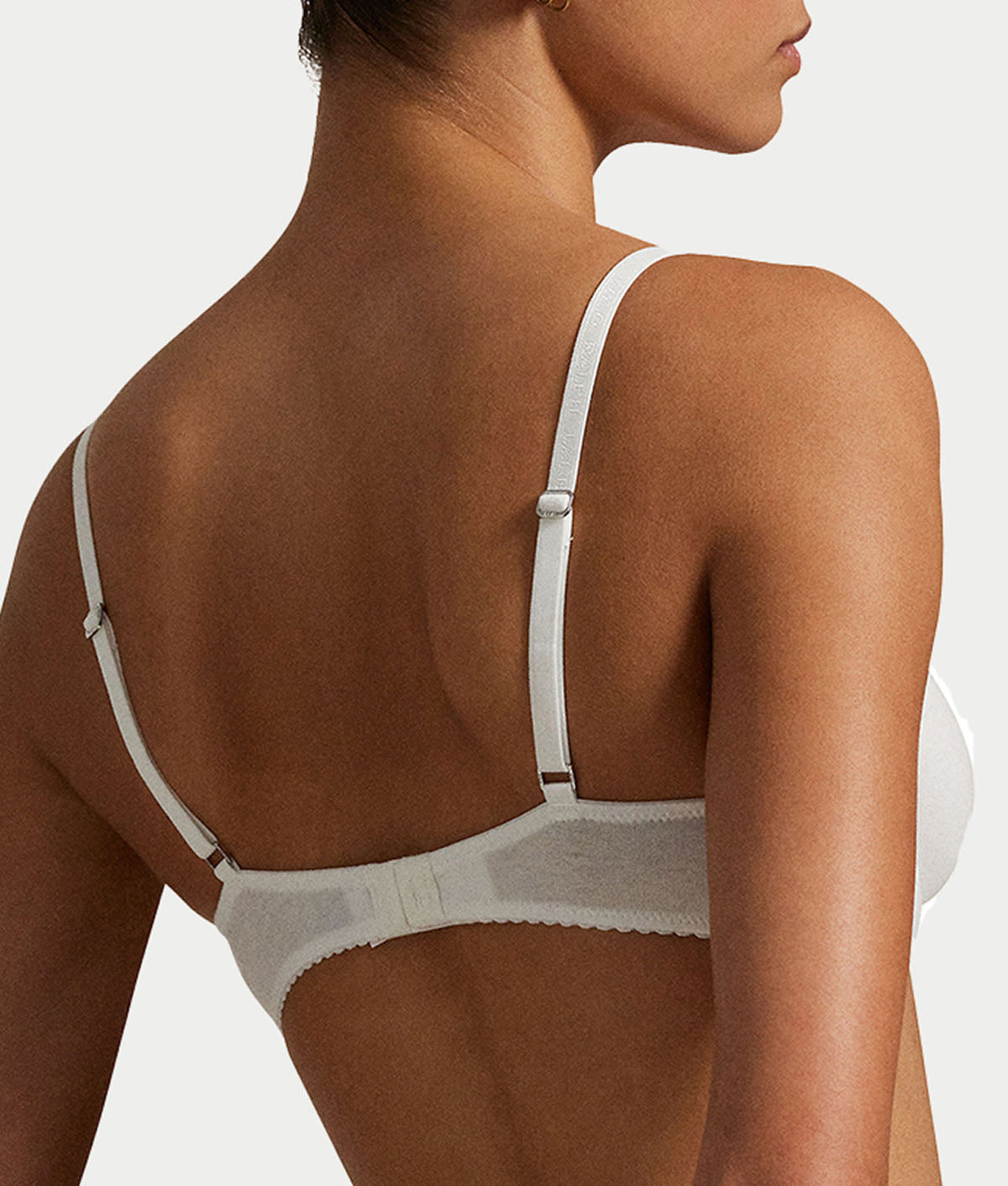 Colorful Cotton Unlined Demi Bra