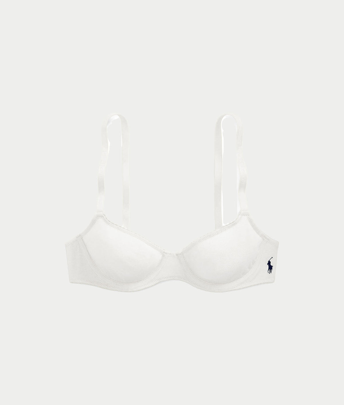 Colorful Cotton Unlined Demi Bra