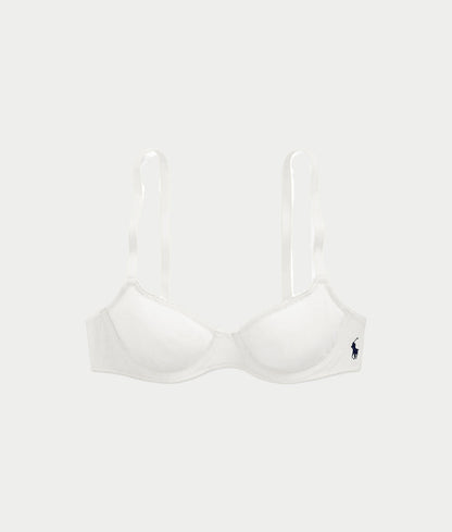 Colorful Cotton Unlined Demi Bra