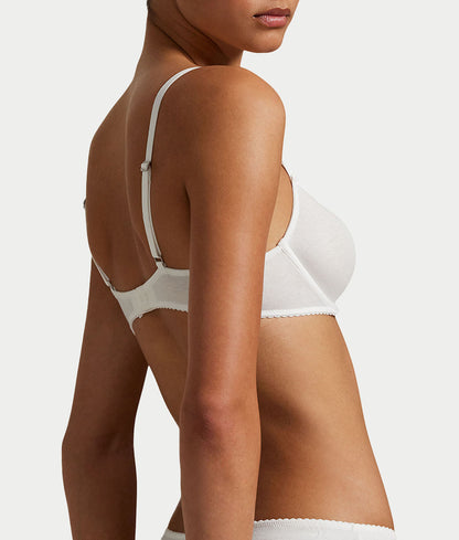 Colorful Cotton Unlined Demi Bra