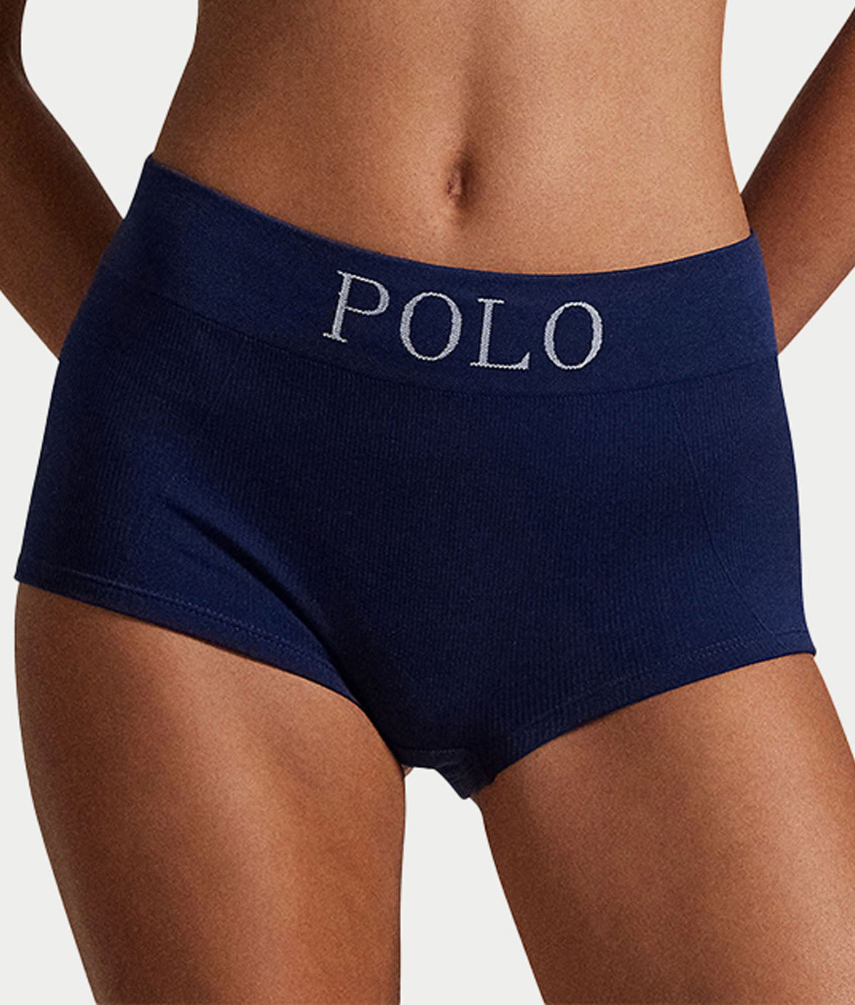 Ribbed Seamless Boyshort