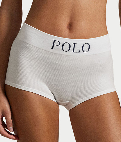 Ribbed Seamless Boyshort