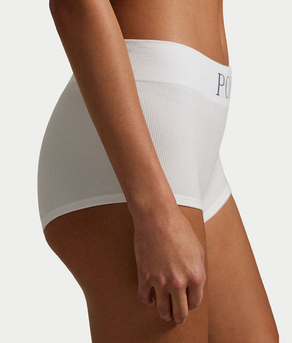 Ribbed Seamless Boyshort