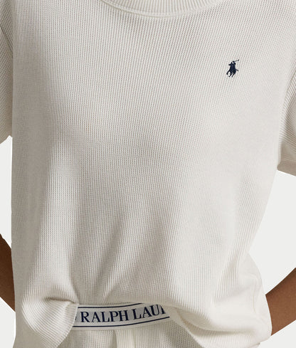 Polo Club Terry Knit Short Sleeve Pajama Set