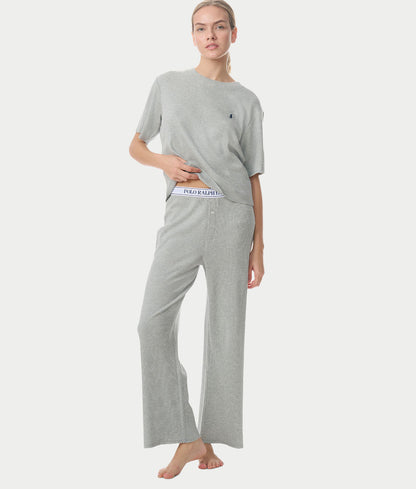Polo Club Terry Knit Short Sleeve Pajama Set
