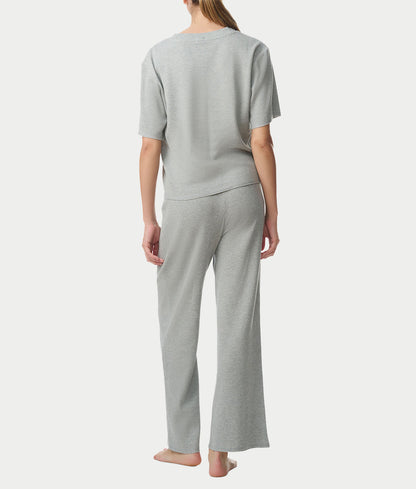 Polo Club Terry Knit Short Sleeve Pajama Set