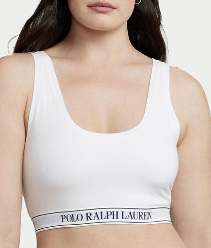 Essentials Cropped Tank Bra