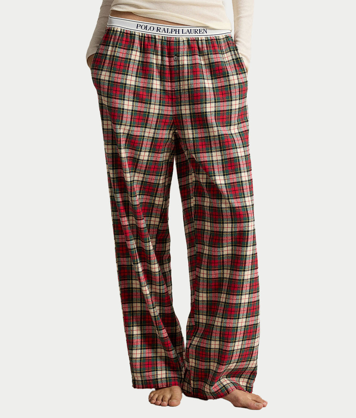 Plaid Flannel Sleep Pants
