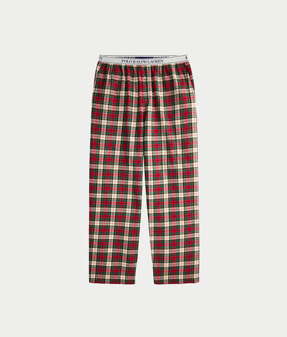 Plaid Flannel Sleep Pants