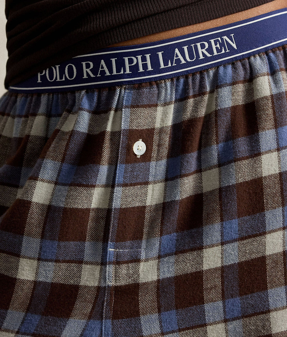 Plaid Flannel Sleep Pants