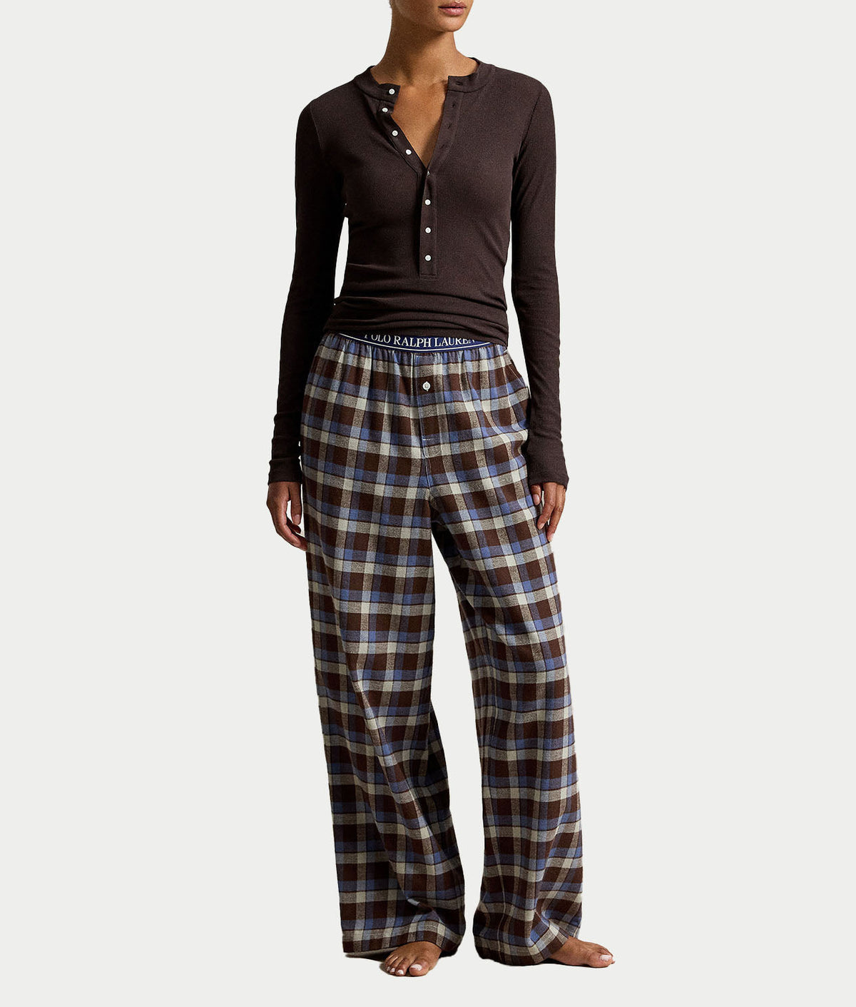 Plaid Flannel Sleep Pants