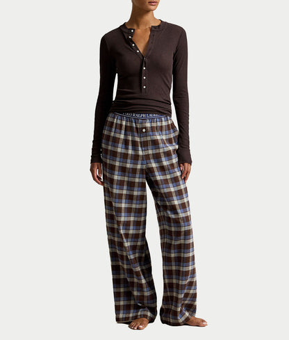 Plaid Flannel Sleep Pants