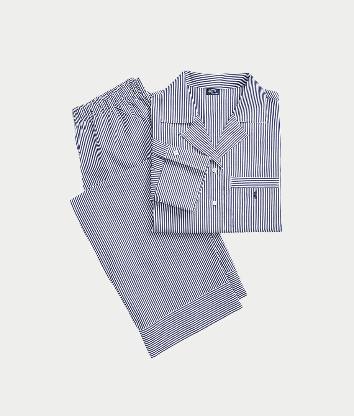 Woven Stripe Pajama Set