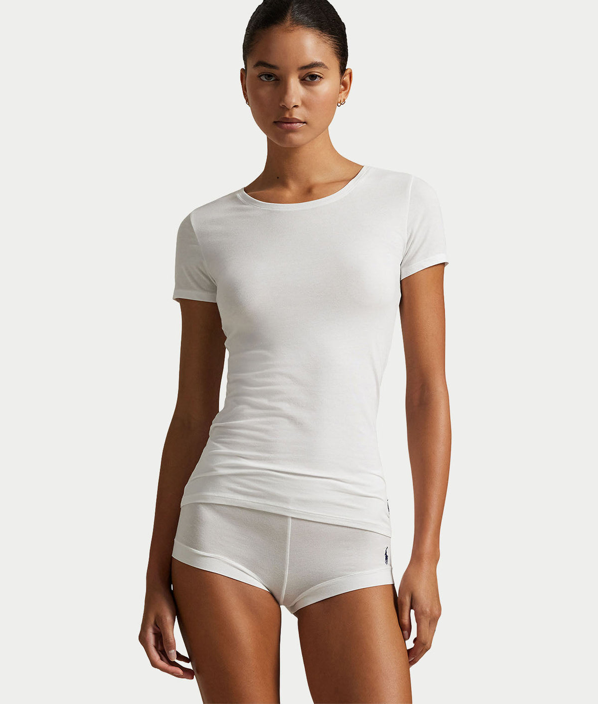 Club Cotton T-Shirt & Shorts Set