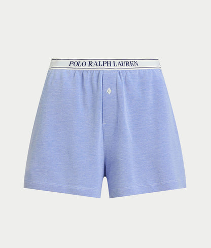 Oxford Knit Shorts
