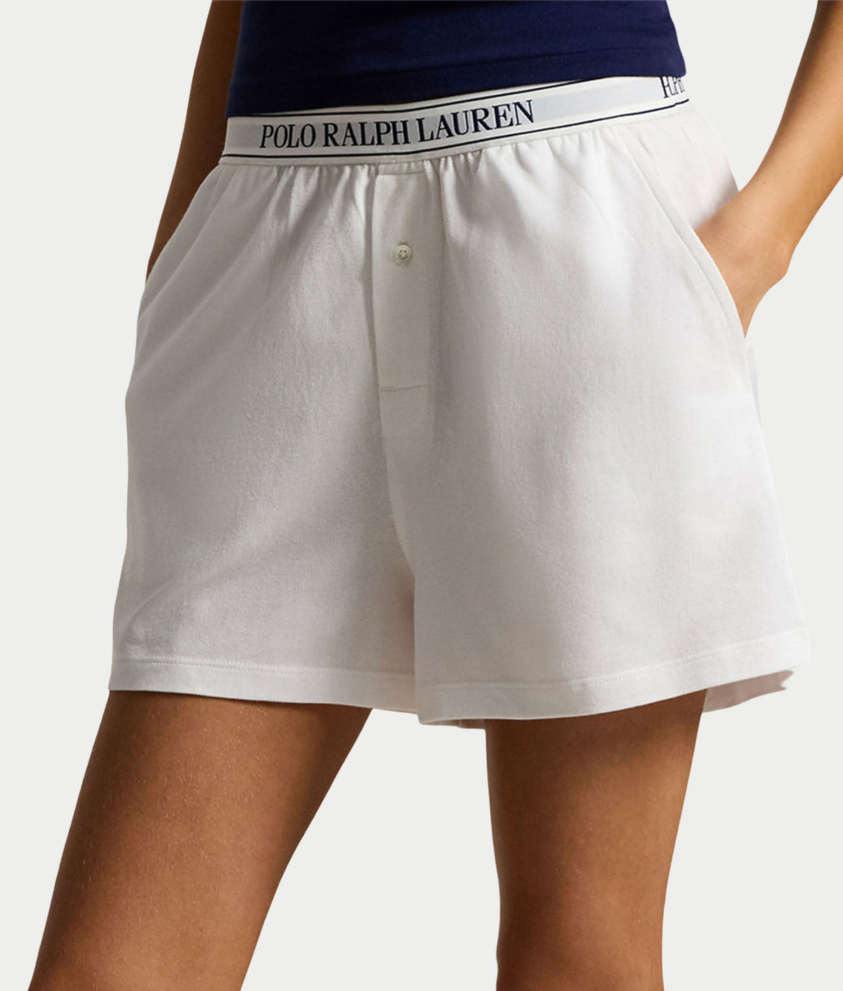 Oxford Knit Shorts