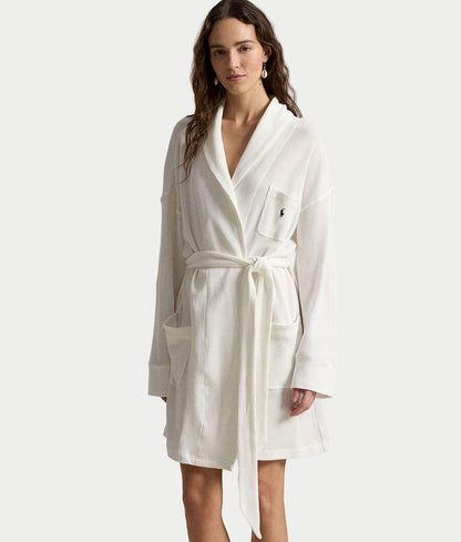 Waffle Knit Robe