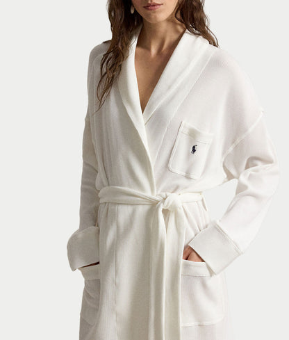 Waffle Knit Robe