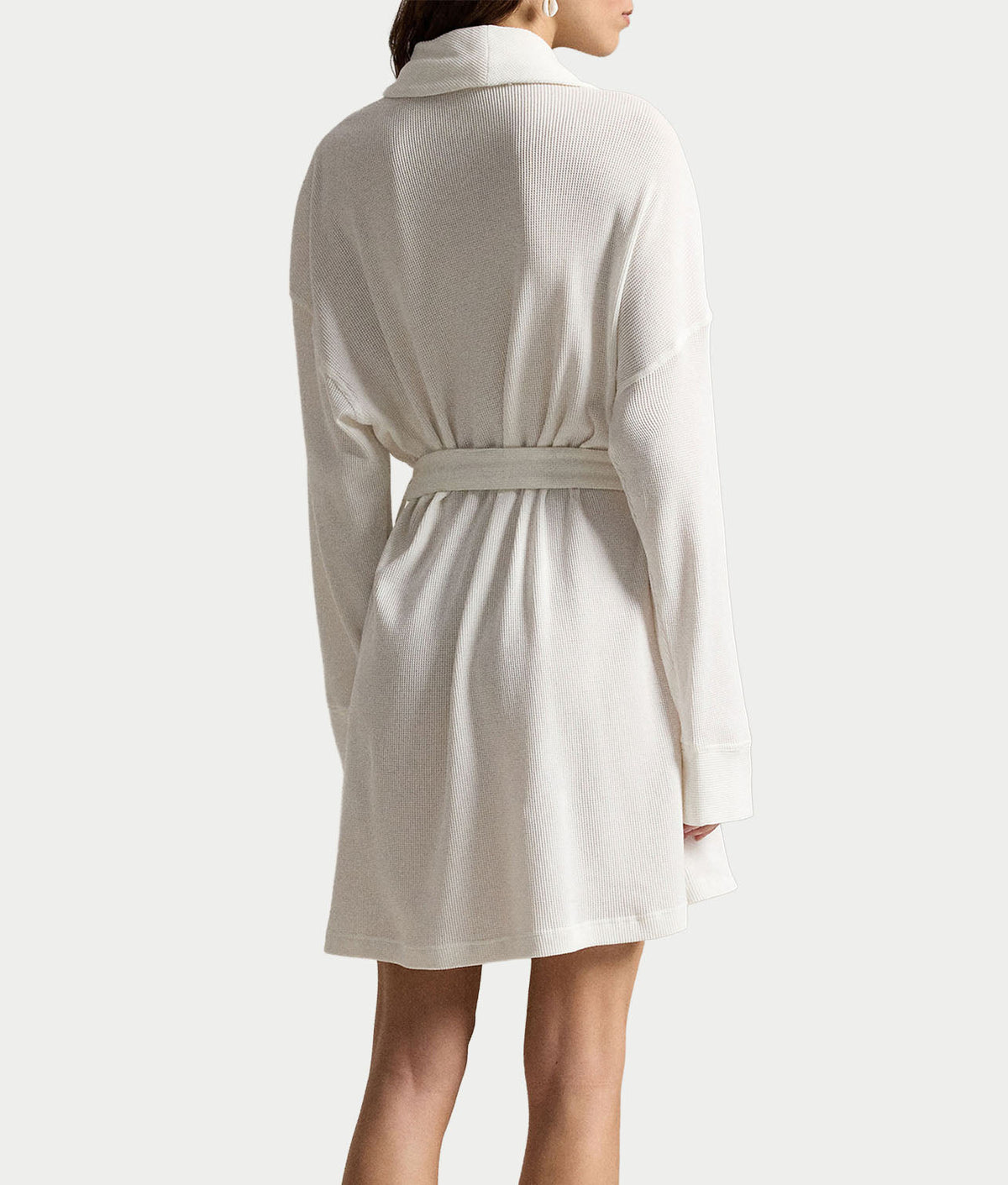 Waffle Knit Robe