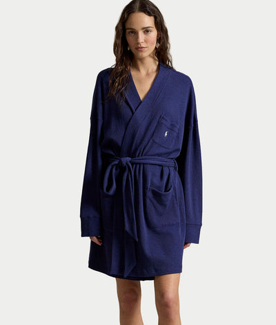 Waffle Knit Robe