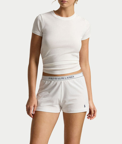 Knit Sleep Shorts