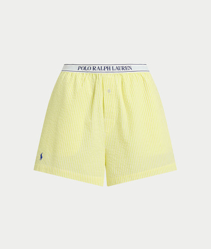 Seersucker Woven Boxer