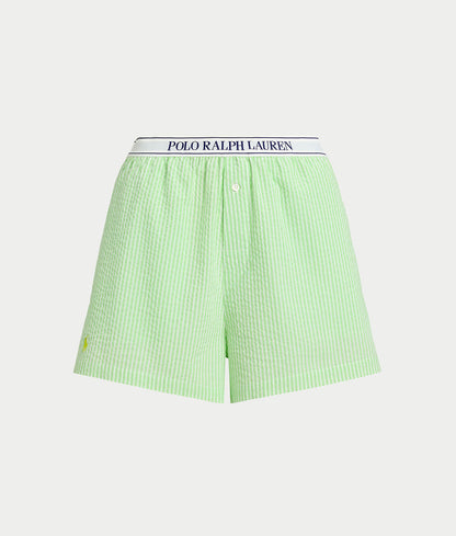Seersucker Woven Boxer