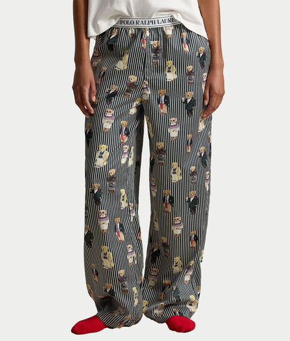 Heritage Polo Bear Pajama Pants