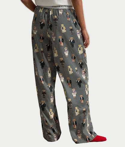 Heritage Polo Bear Pajama Pants