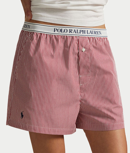 Woven Stripe Boxer