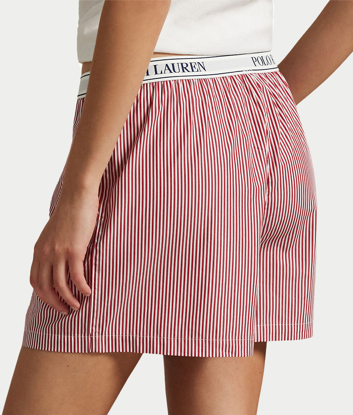 Woven Stripe Boxer