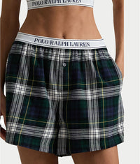 Evergreen Plaid