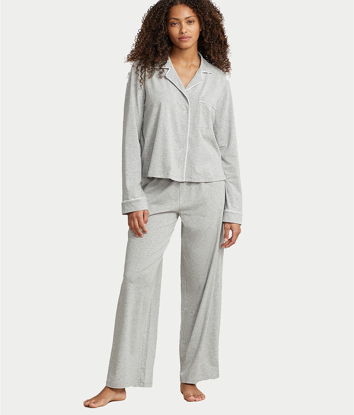 The Madison Knit Pajama Set
