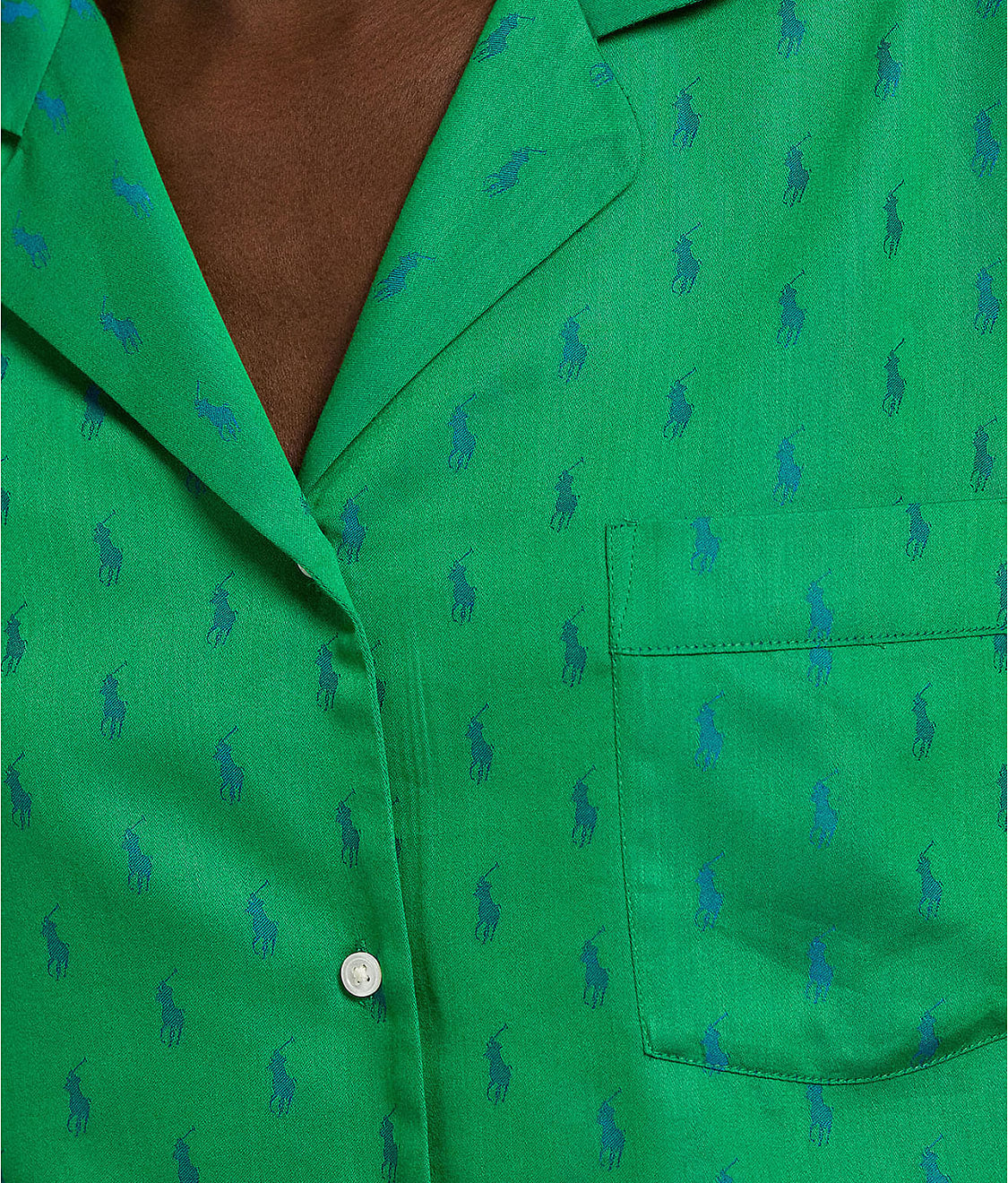 The Madison Woven Pajama Set